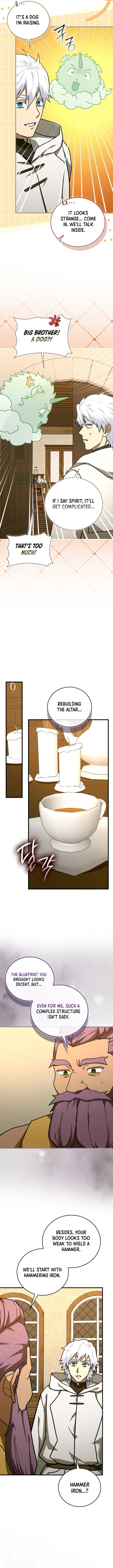 The Holy Power of Modern Medicine Chapter 152 page 8 - 