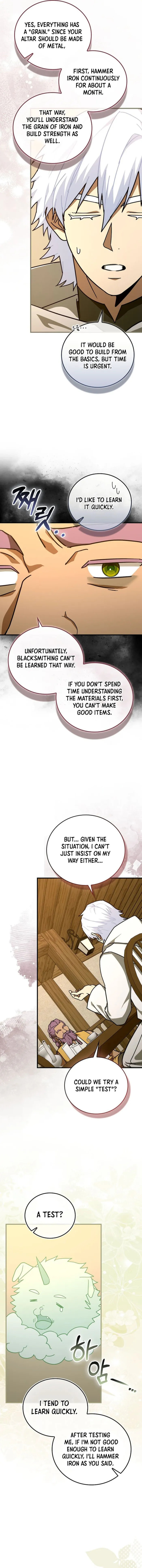 The Holy Power of Modern Medicine Chapter 152 page 9 - 