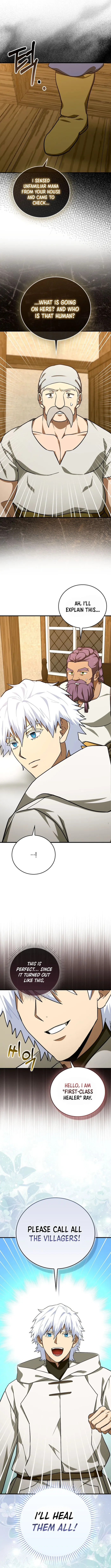 The Holy Power of Modern Medicine Chapter 153 page 13 - 