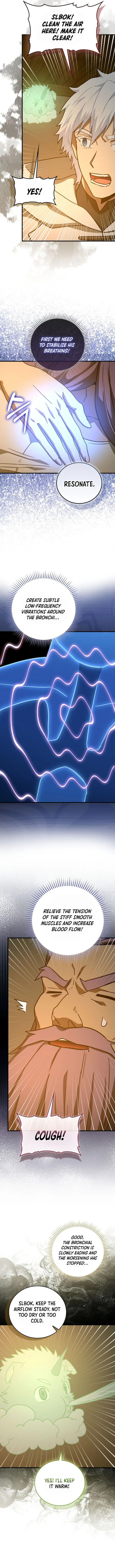 The Holy Power of Modern Medicine Chapter 153 page 3 - 