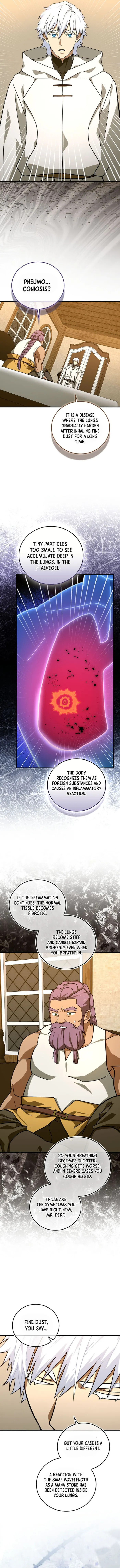 The Holy Power of Modern Medicine Chapter 153 page 5 - 