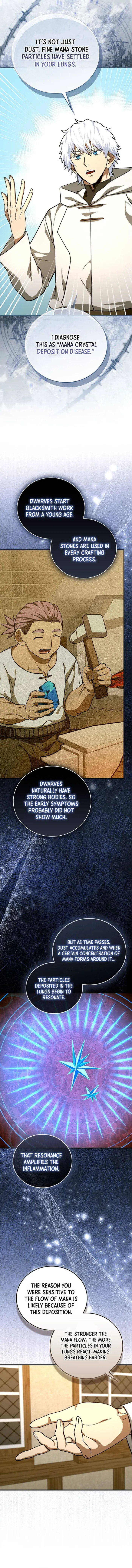 The Holy Power of Modern Medicine Chapter 153 page 6 - 