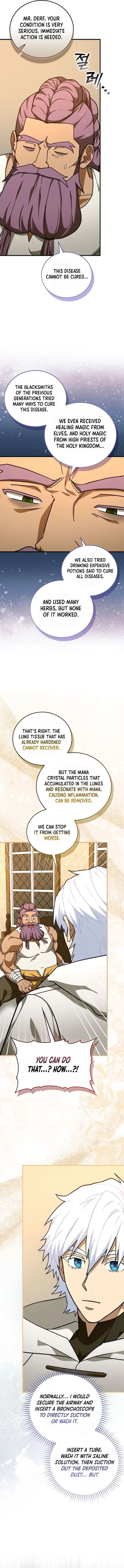 The Holy Power of Modern Medicine Chapter 153 page 7 - 