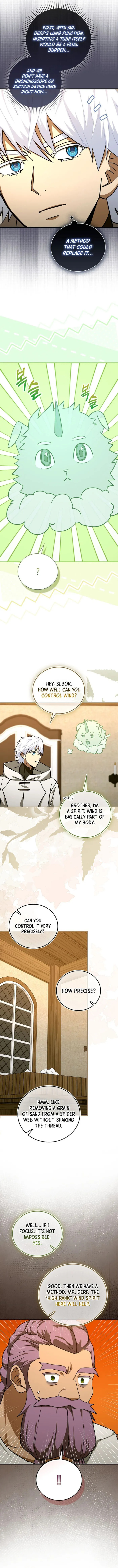 The Holy Power of Modern Medicine Chapter 153 page 8 - 