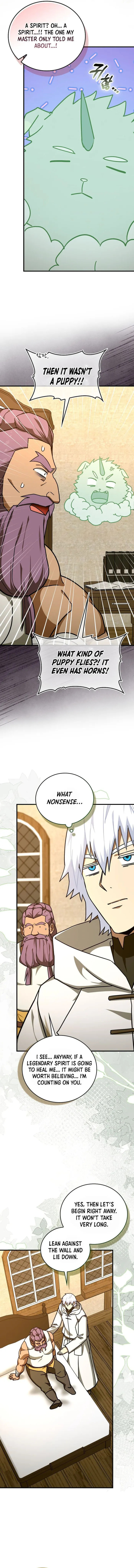 The Holy Power of Modern Medicine Chapter 153 page 9 - 