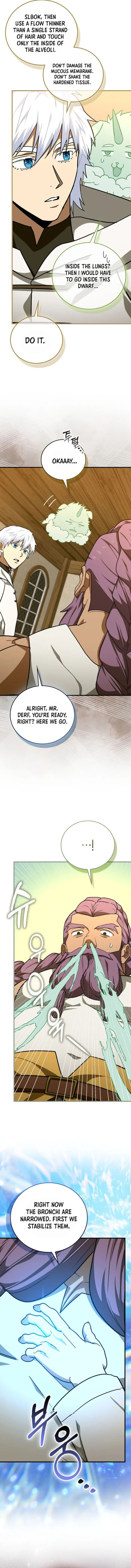 The Holy Power of Modern Medicine Chapter 153 page 10 - 