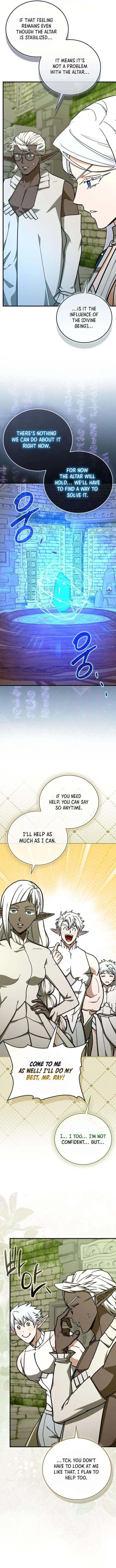 The Holy Power of Modern Medicine Chapter 159 page 4 - 