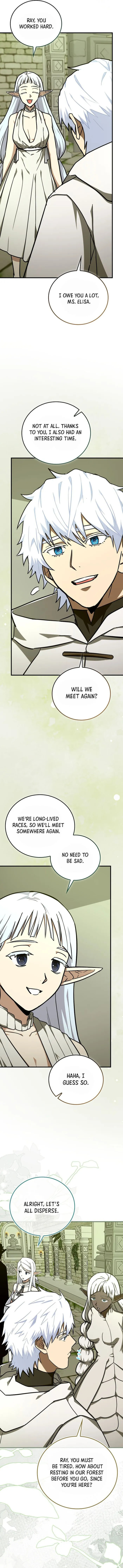The Holy Power of Modern Medicine Chapter 159 page 5 - 