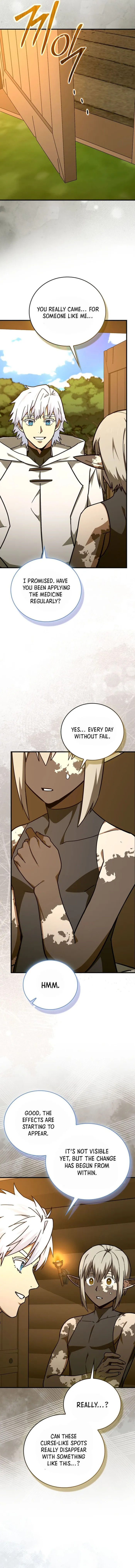 The Holy Power of Modern Medicine Chapter 159 page 8 - 