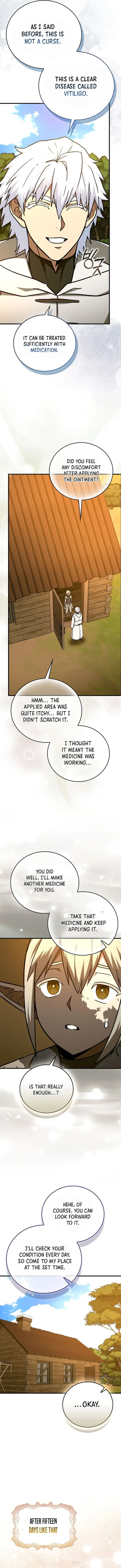The Holy Power of Modern Medicine Chapter 159 page 9 - 