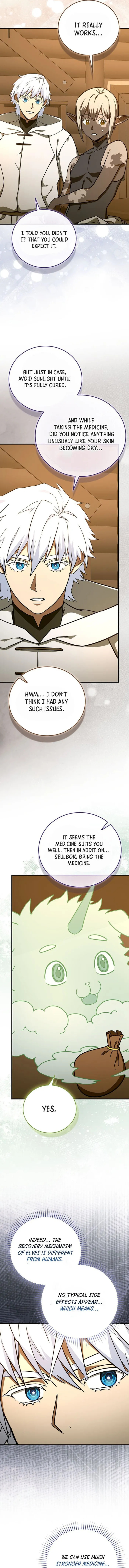 The Holy Power of Modern Medicine Chapter 159 page 10 - 