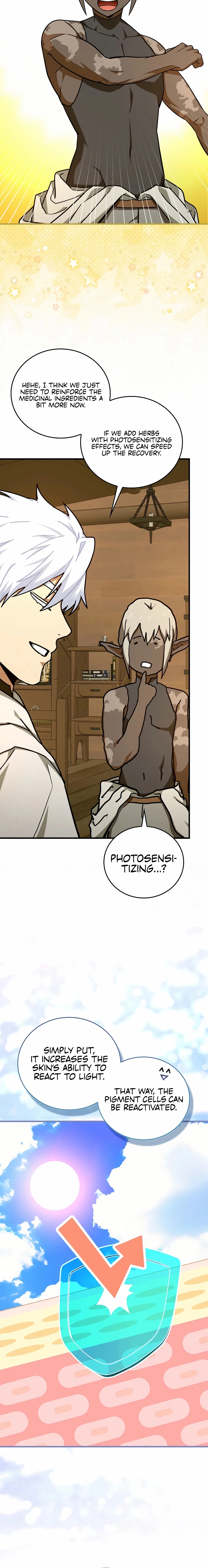 The Holy Power of Modern Medicine Chapter 160 page 2 - 