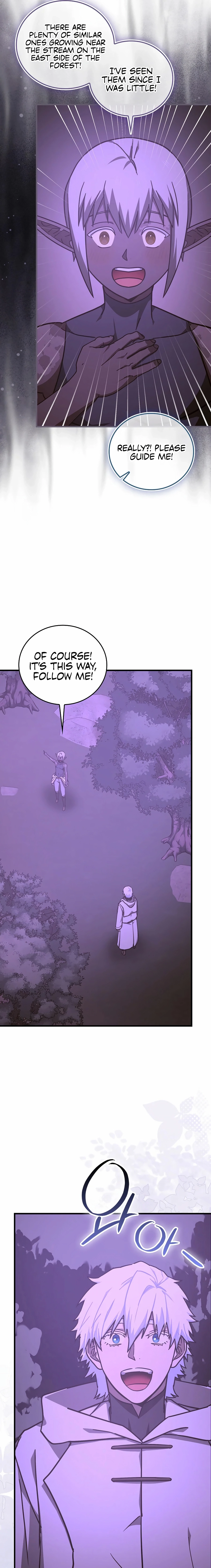 The Holy Power of Modern Medicine Chapter 160 page 13 - 