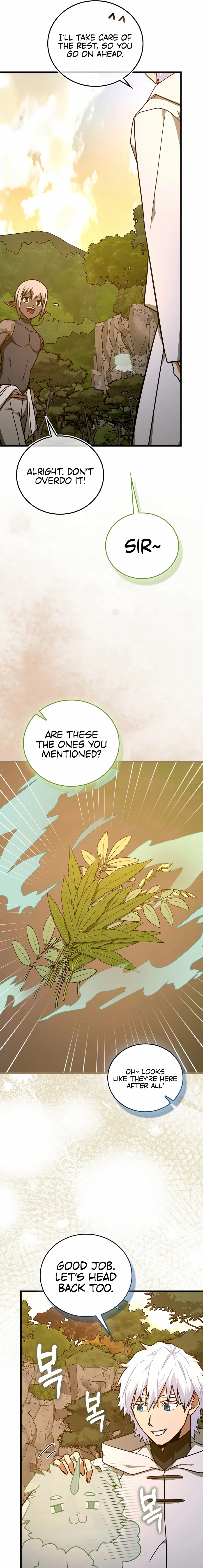 The Holy Power of Modern Medicine Chapter 160 page 17 - 
