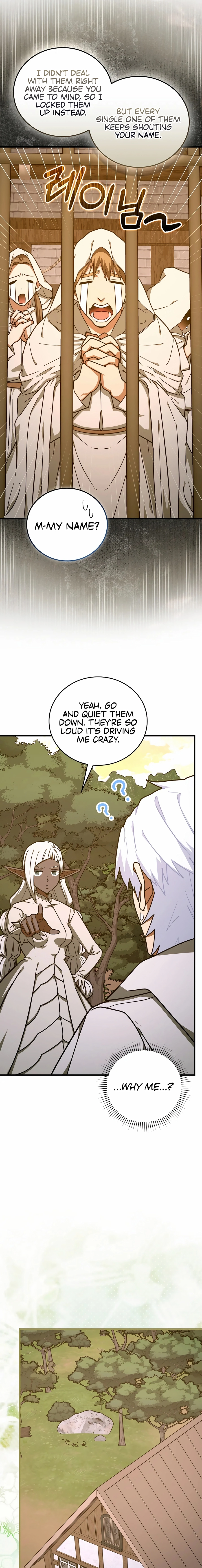 The Holy Power of Modern Medicine Chapter 160 page 19 - 