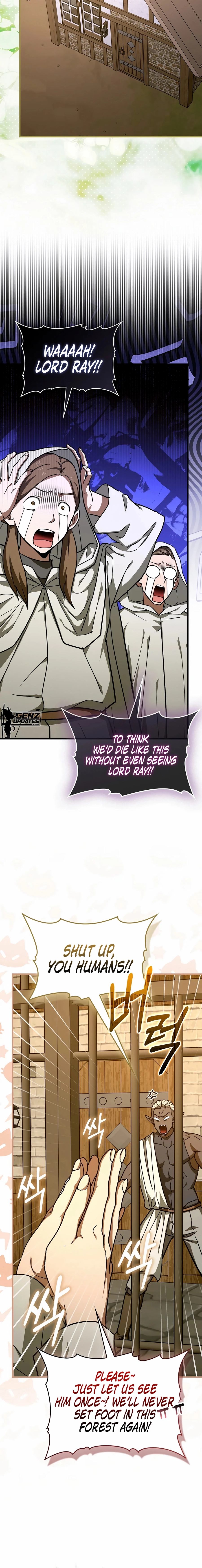 The Holy Power of Modern Medicine Chapter 160 page 20 - 