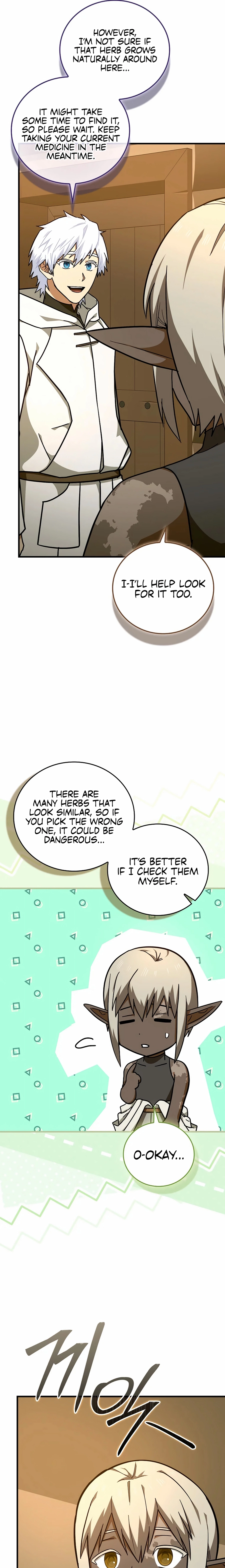 The Holy Power of Modern Medicine Chapter 160 page 3 - 