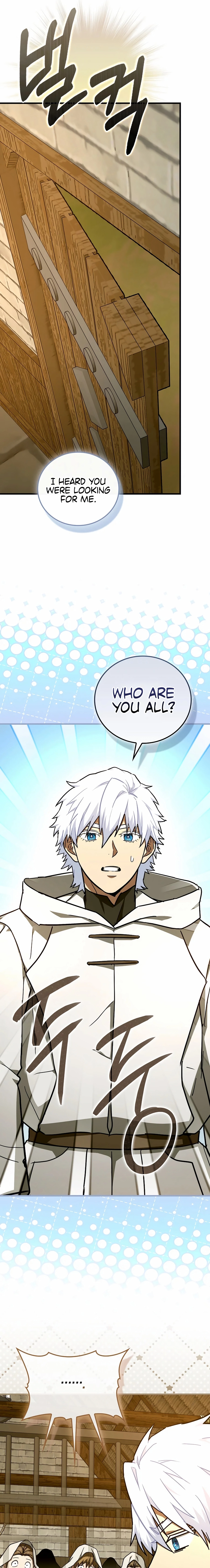 The Holy Power of Modern Medicine Chapter 160 page 21 - 