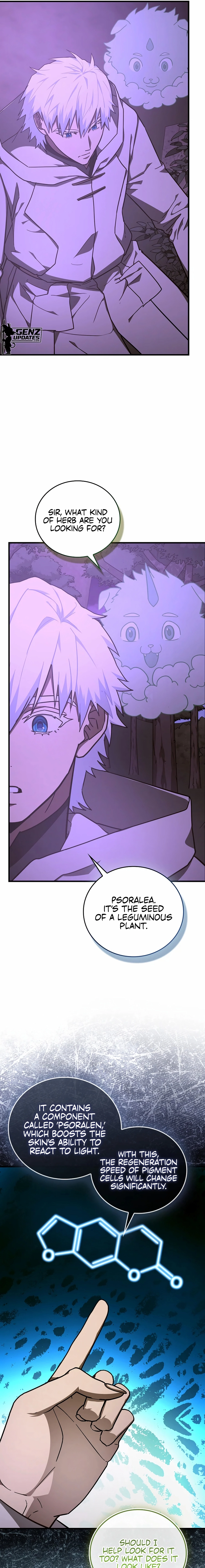 The Holy Power of Modern Medicine Chapter 160 page 5 - 