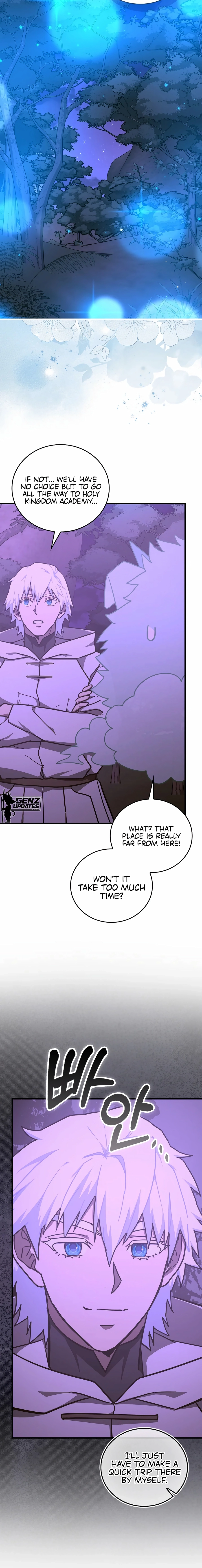 The Holy Power of Modern Medicine Chapter 160 page 8 - 