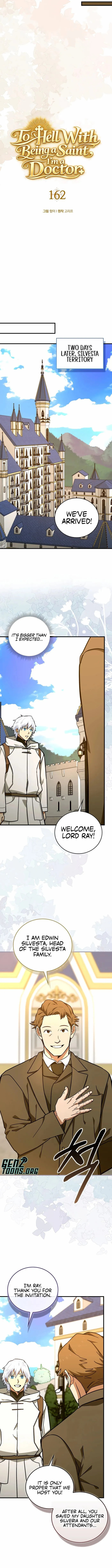 The Holy Power of Modern Medicine Chapter 162 page 4 - 