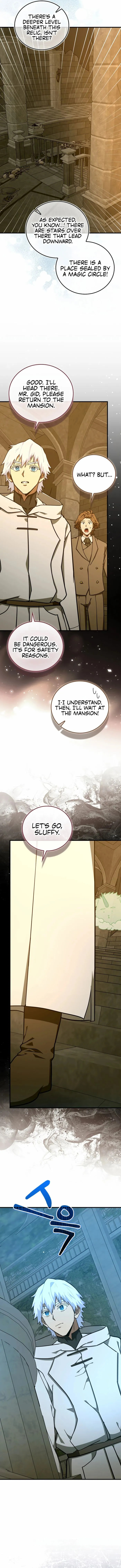 The Holy Power of Modern Medicine Chapter 162 page 10 - 