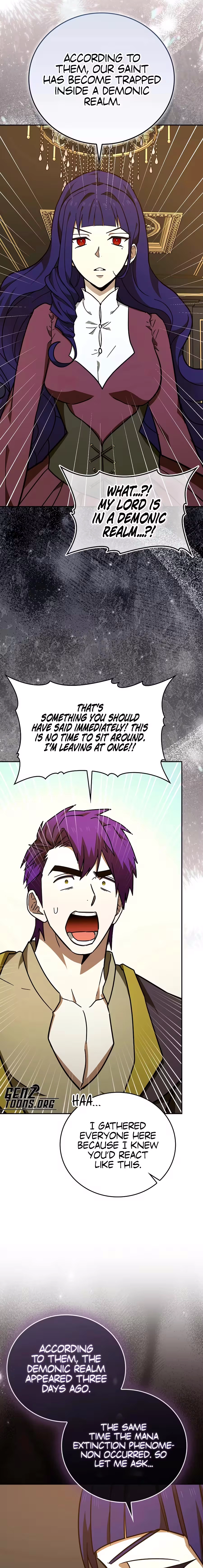 The Holy Power of Modern Medicine Chapter 164 page 2 - 