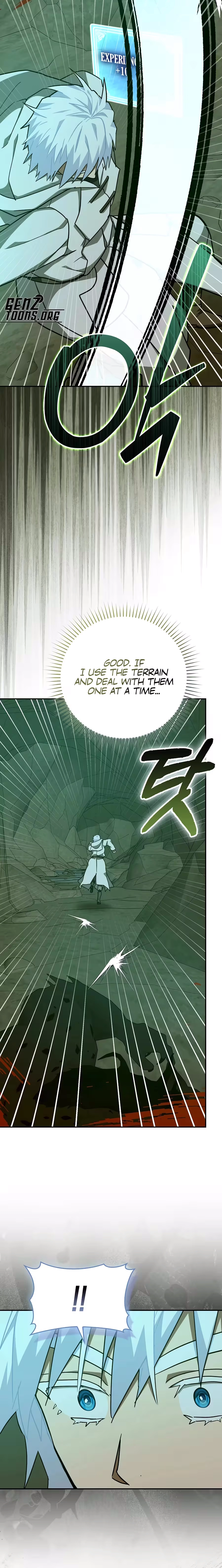 The Holy Power of Modern Medicine Chapter 164 page 18 - 