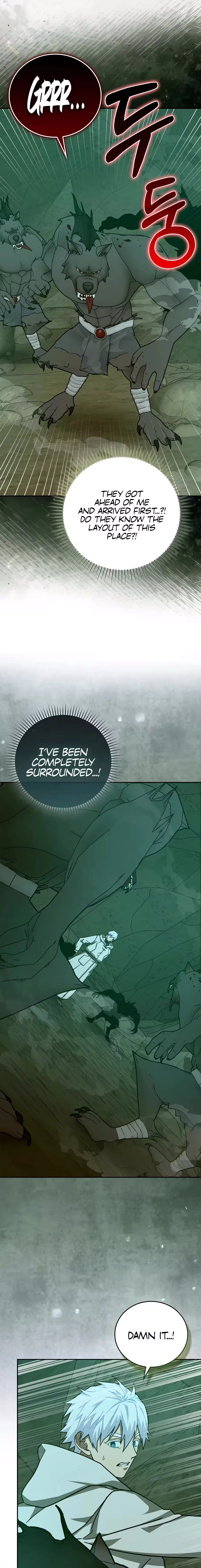 The Holy Power of Modern Medicine Chapter 164 page 19 - 