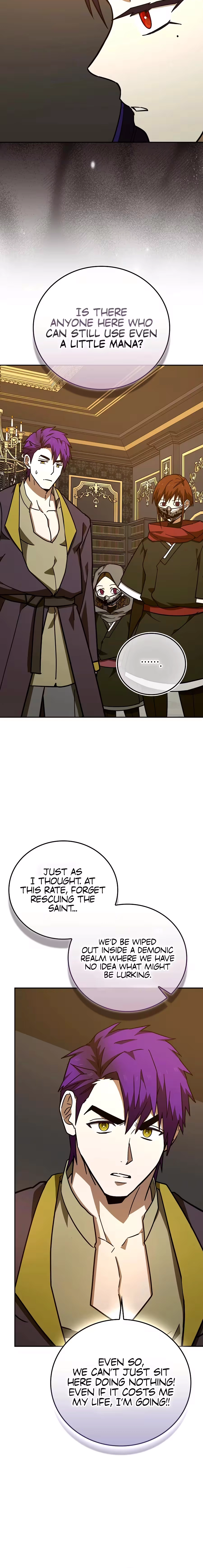 The Holy Power of Modern Medicine Chapter 164 page 3 - 
