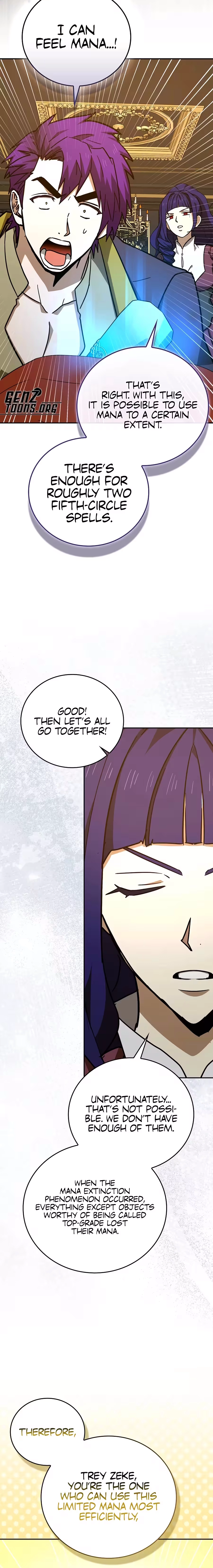 The Holy Power of Modern Medicine Chapter 164 page 5 - 