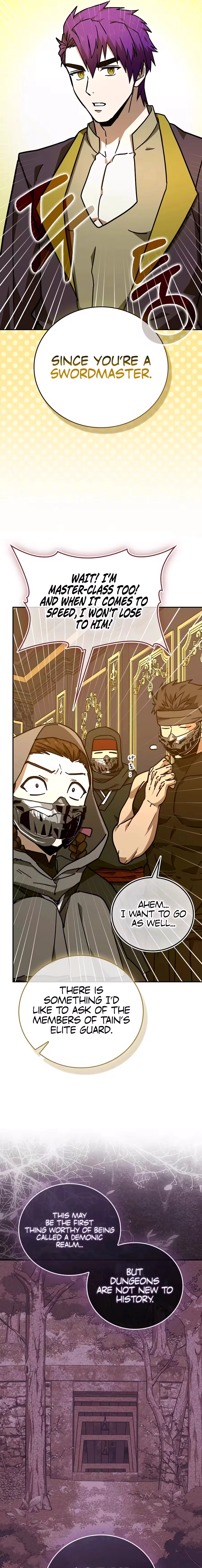 The Holy Power of Modern Medicine Chapter 164 page 6 - 