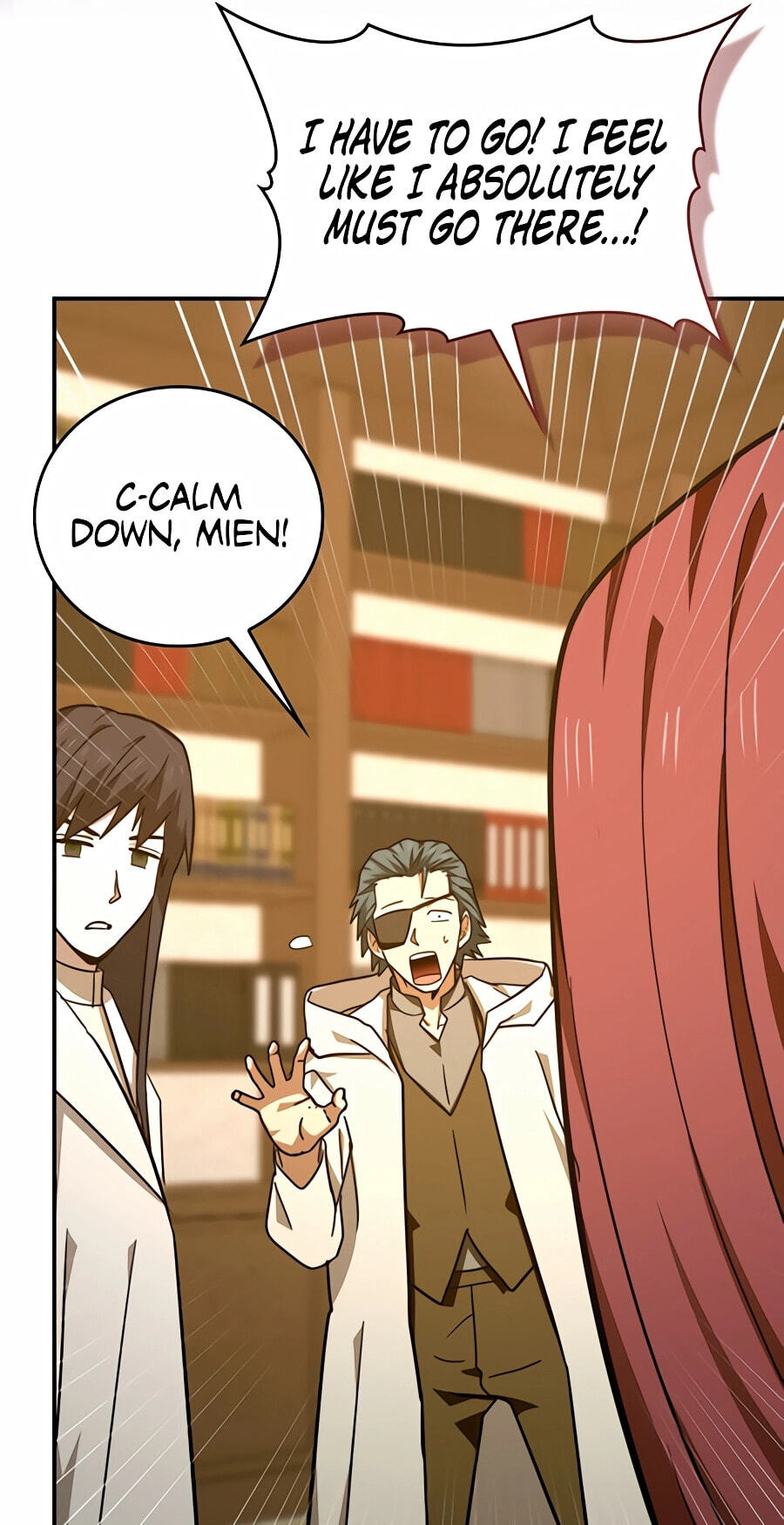 The Holy Power of Modern Medicine Chapter 165 page 16 - 