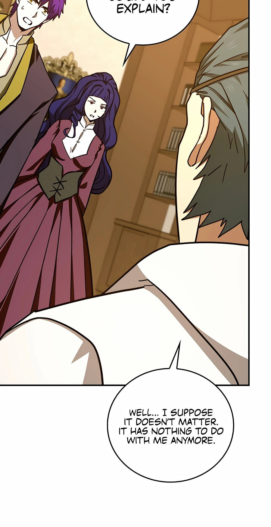 The Holy Power of Modern Medicine Chapter 165 page 27 - 