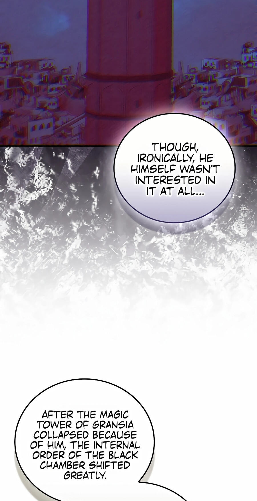 The Holy Power of Modern Medicine Chapter 165 page 34 - 