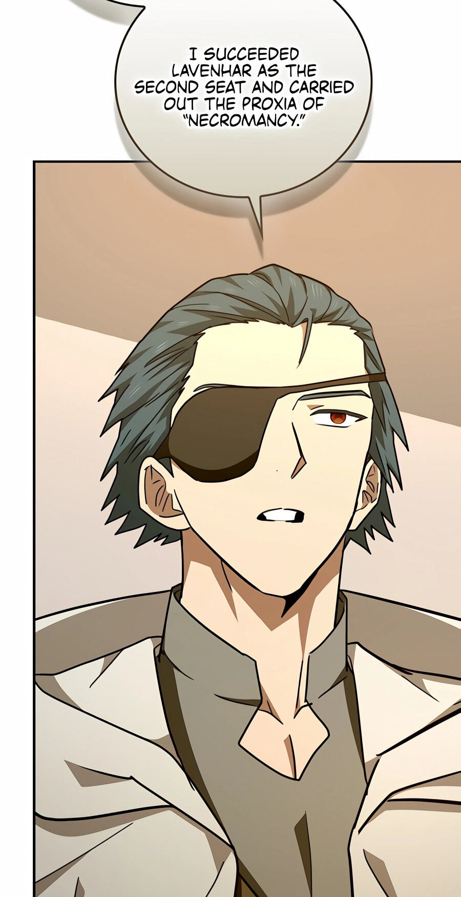 The Holy Power of Modern Medicine Chapter 165 page 35 - 