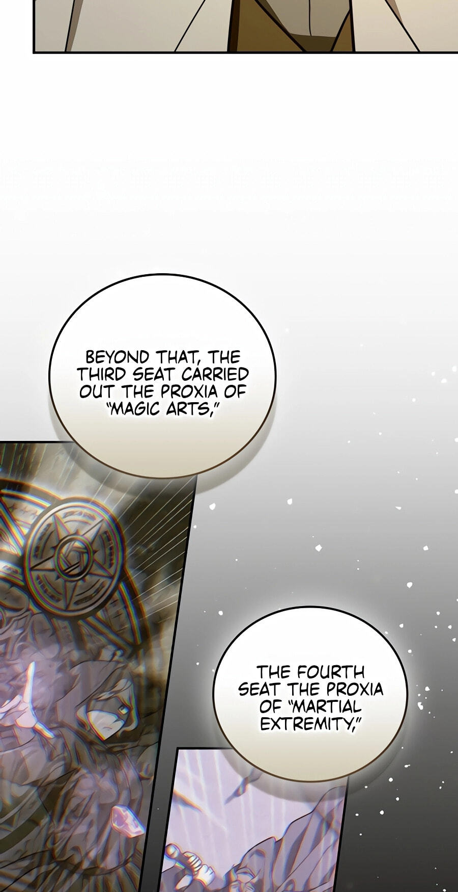 The Holy Power of Modern Medicine Chapter 165 page 36 - 