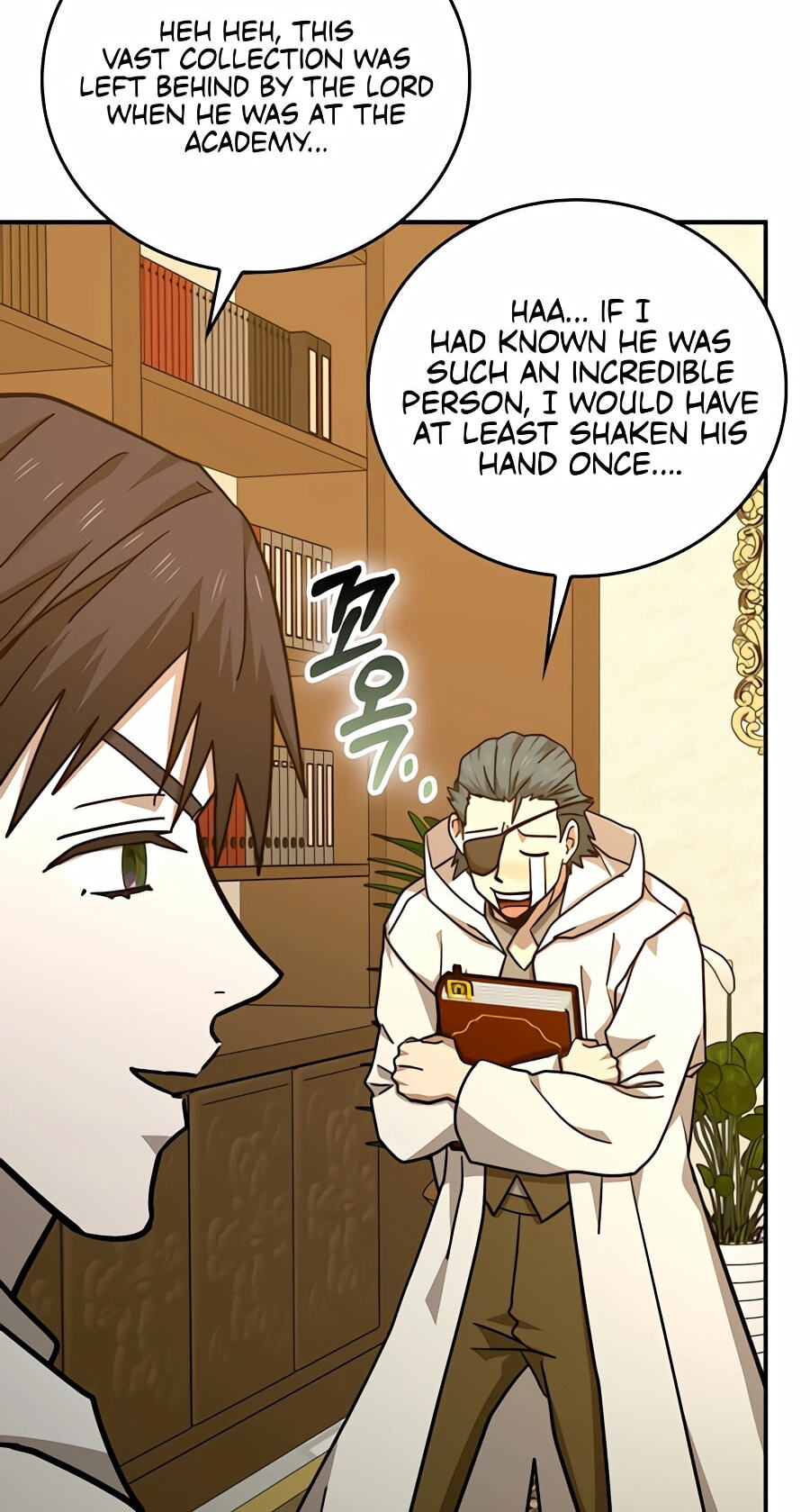 The Holy Power of Modern Medicine Chapter 165 page 6 - 