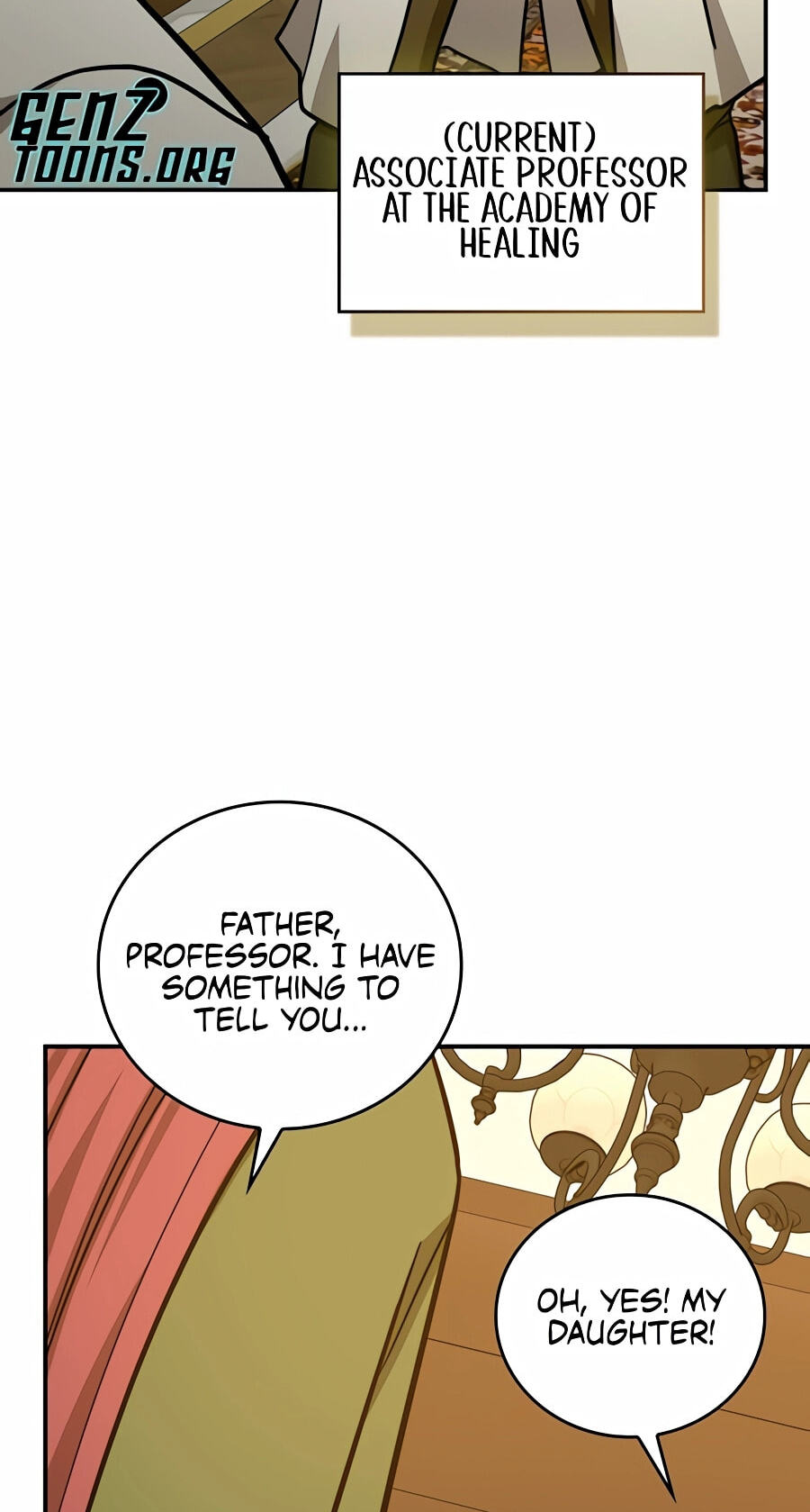 The Holy Power of Modern Medicine Chapter 165 page 7 - 