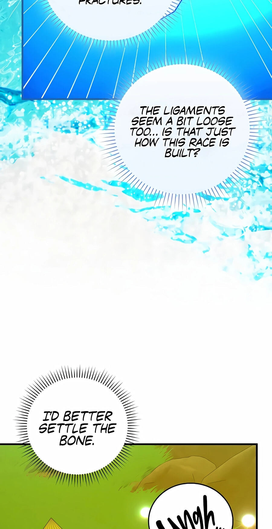 The Holy Power of Modern Medicine Chapter 166 page 17 - 