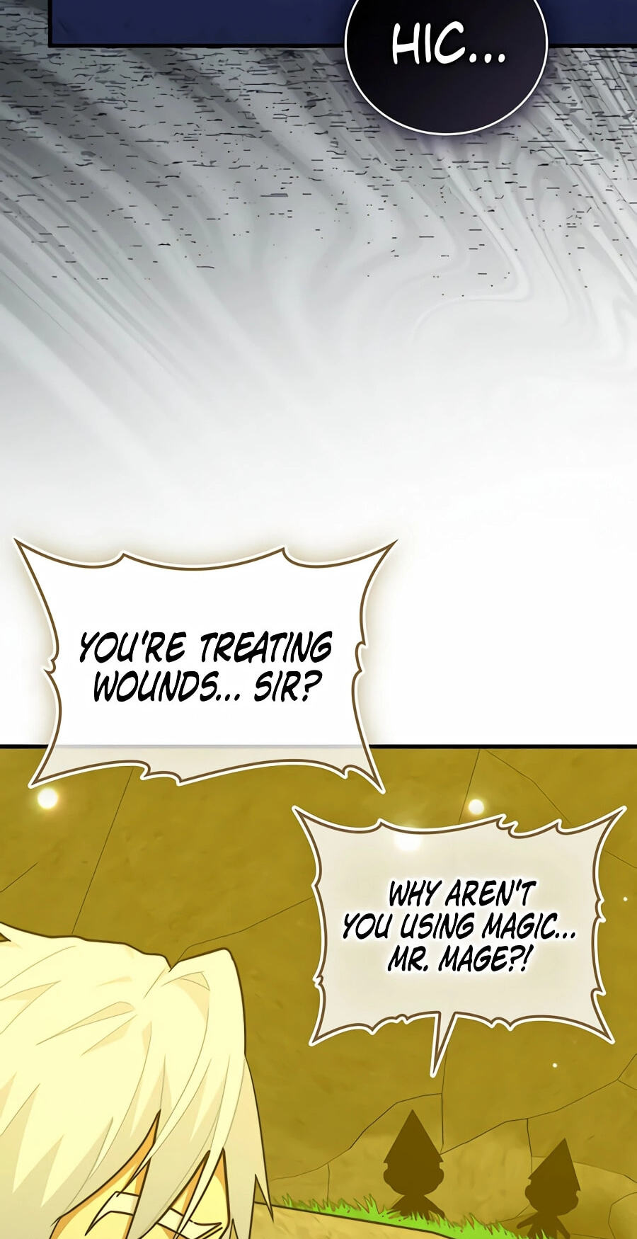 The Holy Power of Modern Medicine Chapter 166 page 22 - 