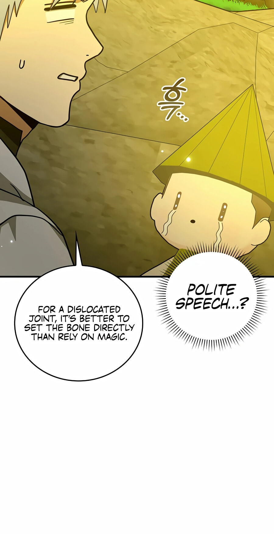 The Holy Power of Modern Medicine Chapter 166 page 23 - 