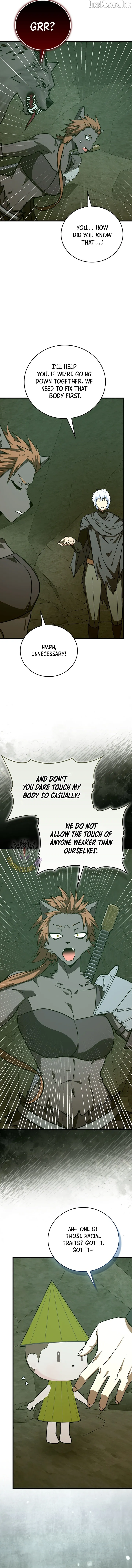 The Holy Power of Modern Medicine Chapter 167 page 11 - 