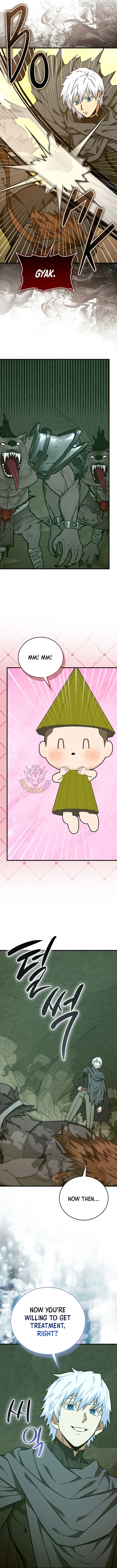 The Holy Power of Modern Medicine Chapter 167 page 13 - 