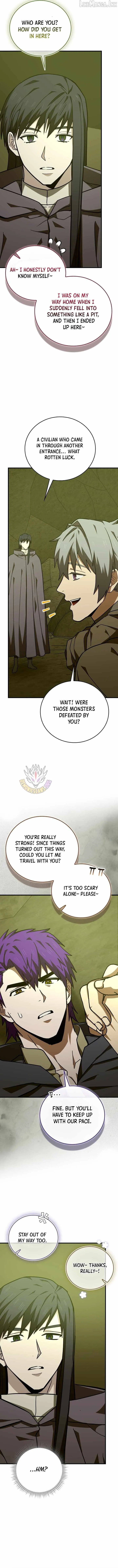 The Holy Power of Modern Medicine Chapter 169 page 13 - 