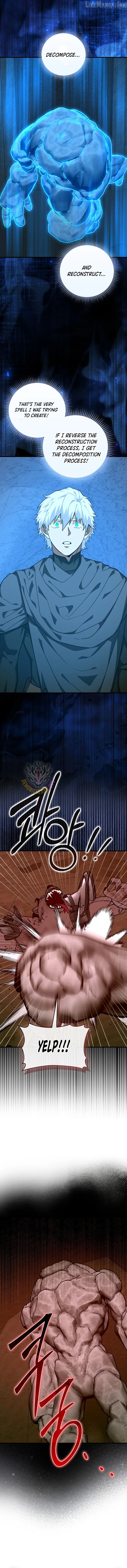 The Holy Power of Modern Medicine Chapter 170 page 9 - 