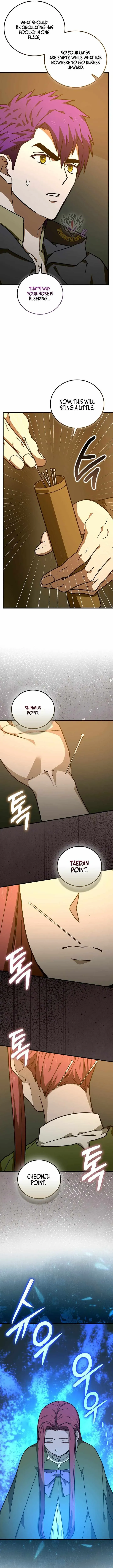 The Holy Power of Modern Medicine Chapter 172 page 6 - 