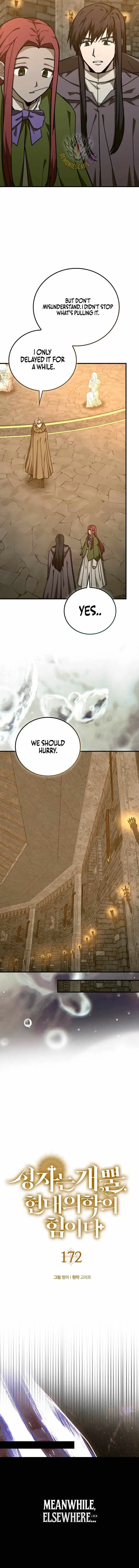 The Holy Power of Modern Medicine Chapter 172 page 8 - 
