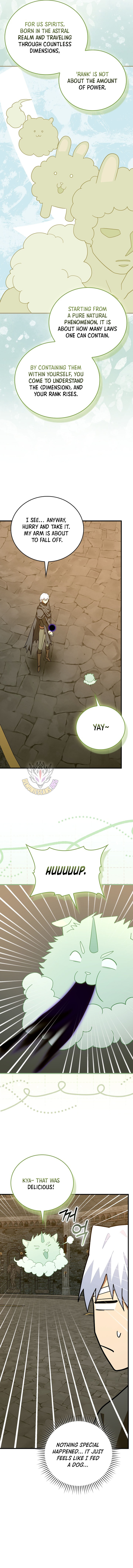 The Holy Power of Modern Medicine Chapter 174 page 5 - 