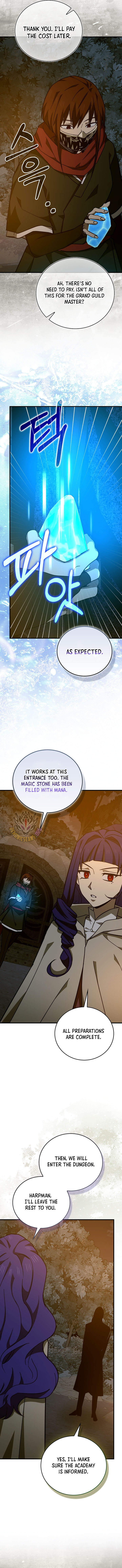 The Holy Power of Modern Medicine Chapter 174 page 10 - 